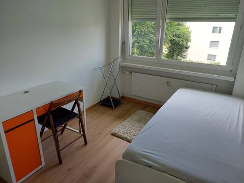 Room in shared spacious flat,  
15 from Zurich HB
