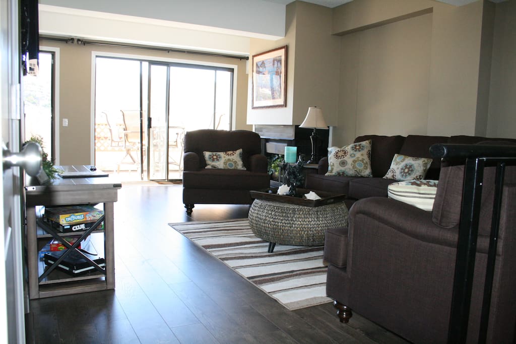 Comfy & Cozy Living Room