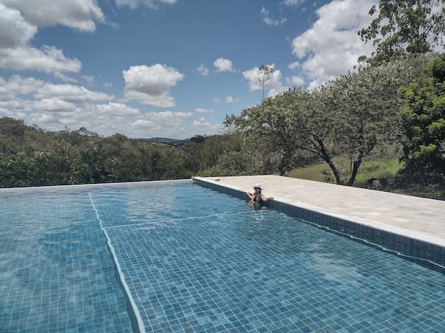 Entire home with 1 bedrooms in Gravatá - apartamento em zona rural clima montanha