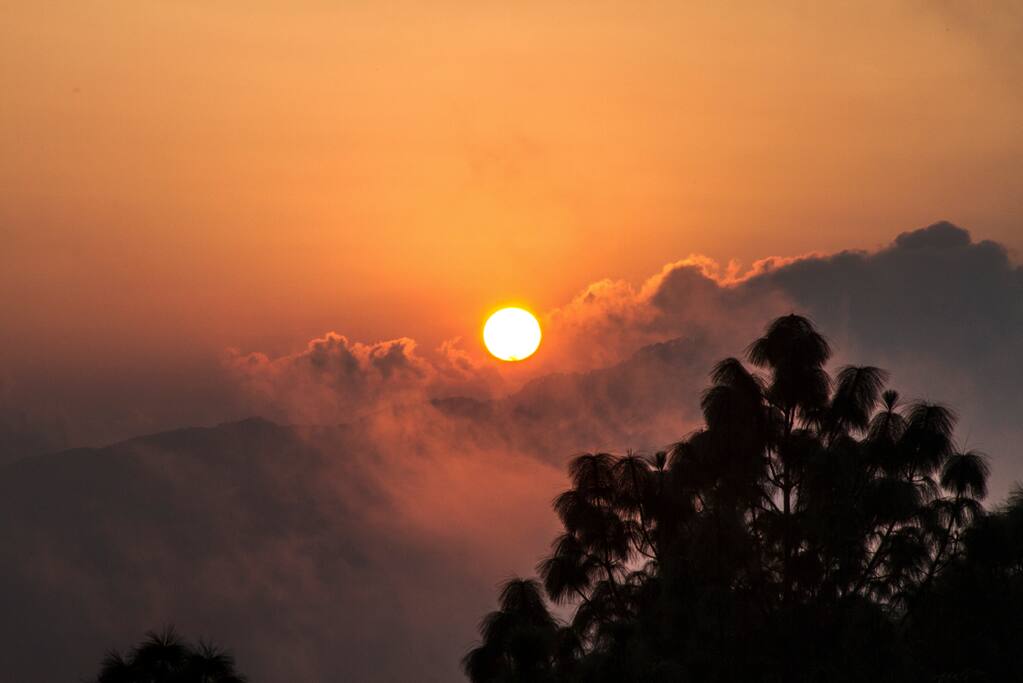 Sunsets from the Gazebo!
