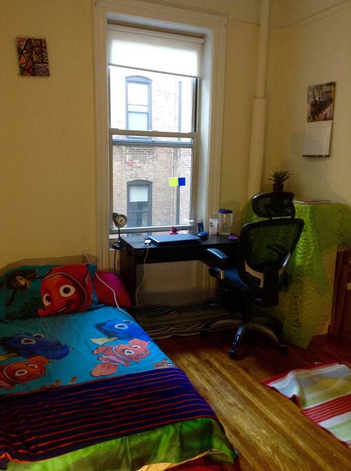 Sun Light and furnished room
