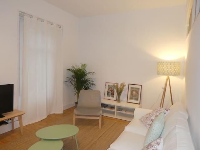 Piso encantador en el centro de la ciudad