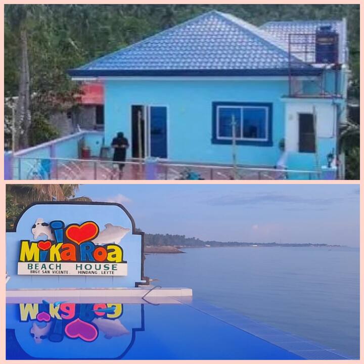 MIKA ROA BEACH HOUSE - Houses for Rent in Hindang, Eastern ...