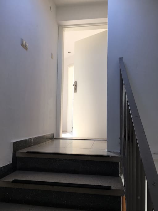 Eingang Wohnung