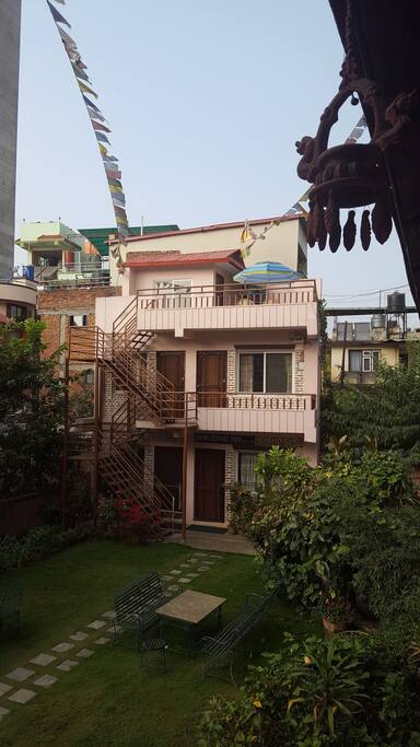 2nd and 3rd floor for the air bnb guest