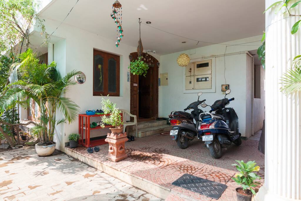 Entrance