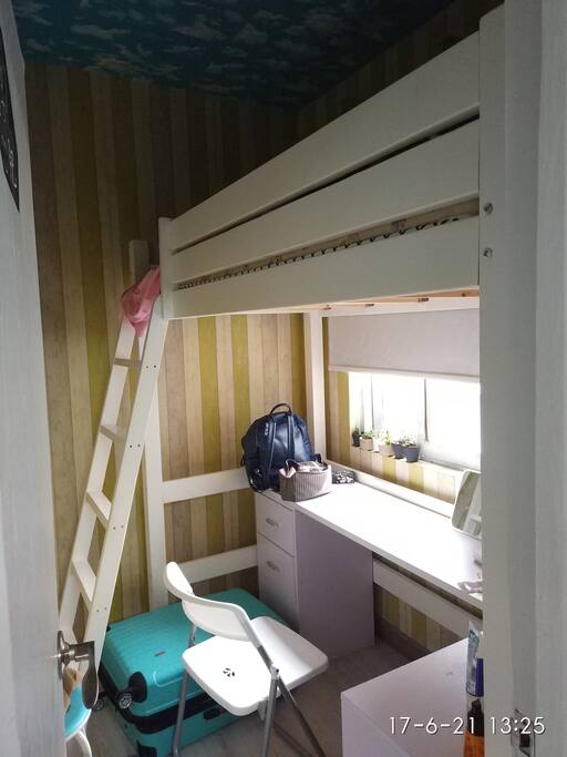 书房改造出来的单间
