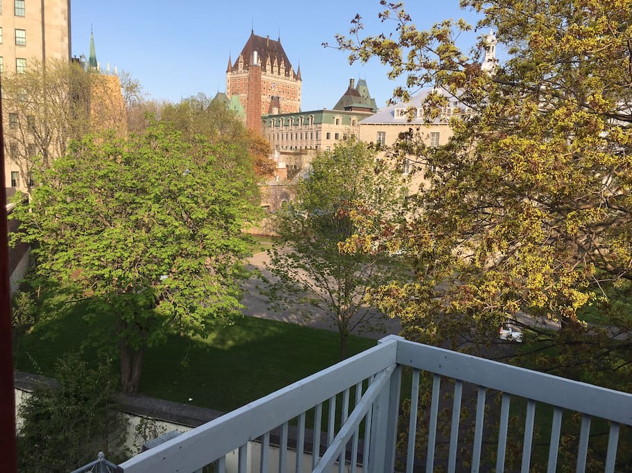 Vue de la terrasse