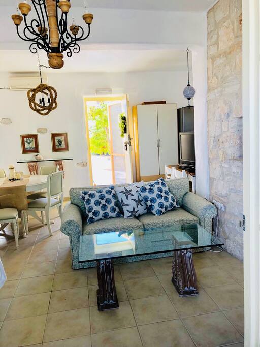 Downstairs Living Area
