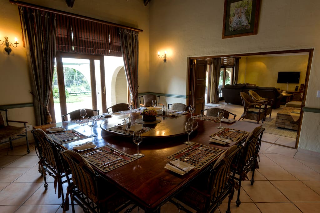 Dining area