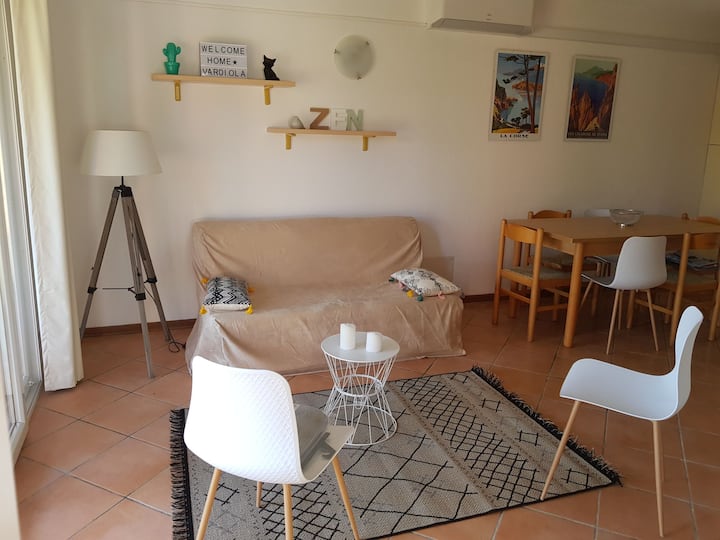 всекидневна - трапезария