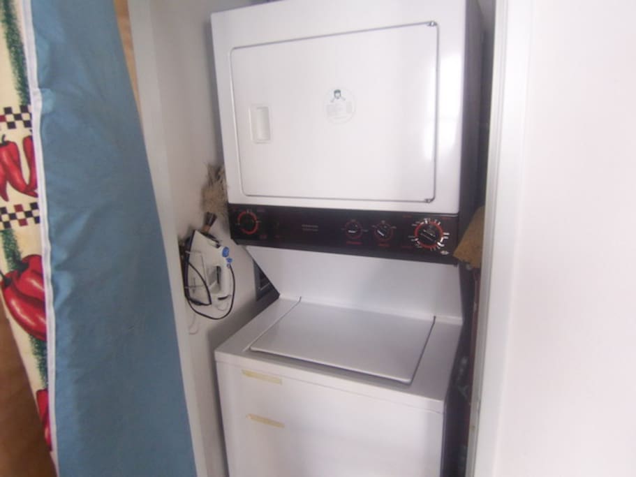 Washer and Dryer in unit!