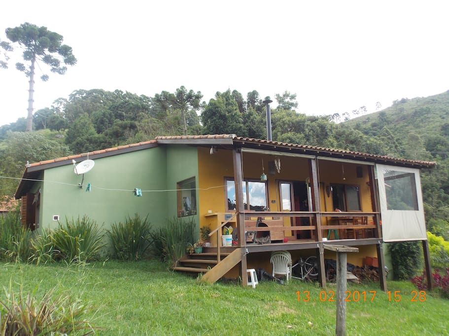 Vista varanda