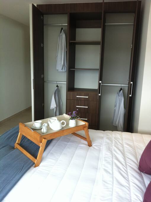 Comodo closet en recamara