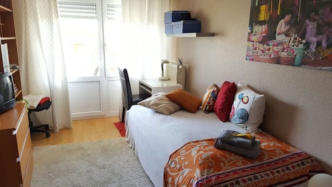 Cozy bed-room in Freiburg