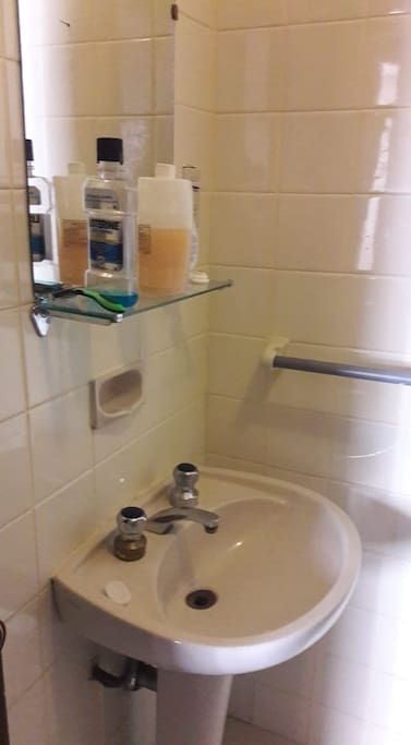 baño privado