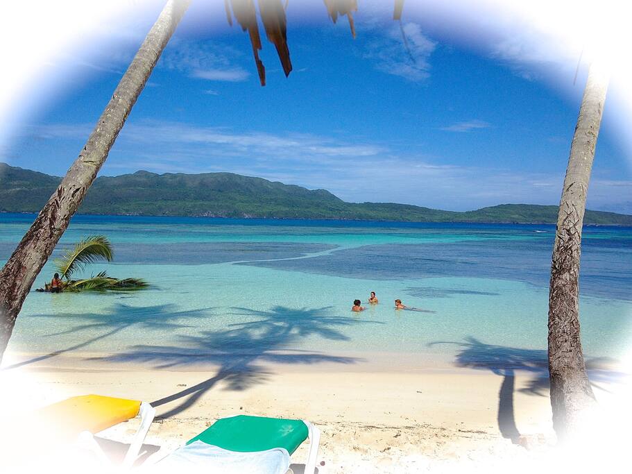 Nearest beach: Playita!!