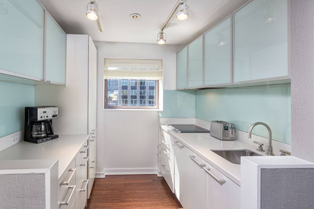 Presidential Kitchen