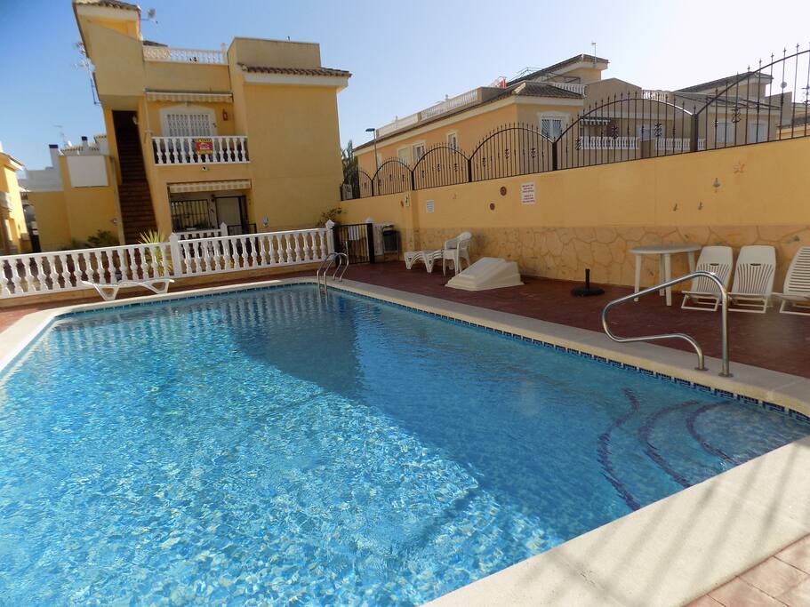 Communal pool
