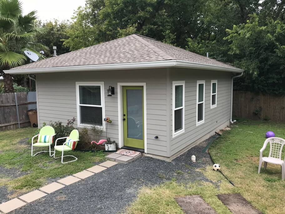 Our "Casita" ~ 450 sq. feet, super cozy!