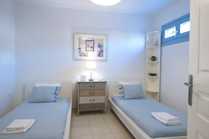 dormitorio semi sótano