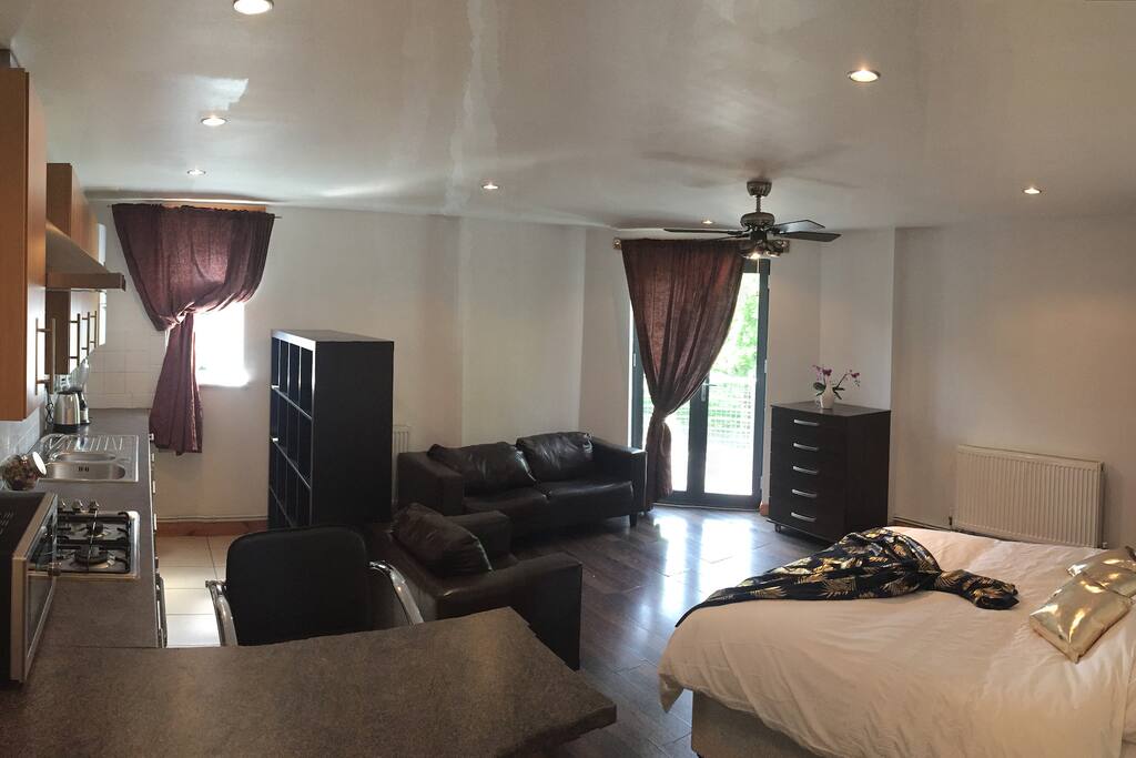studio - flat