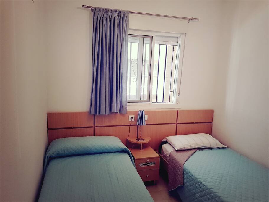 Habitación pequeña