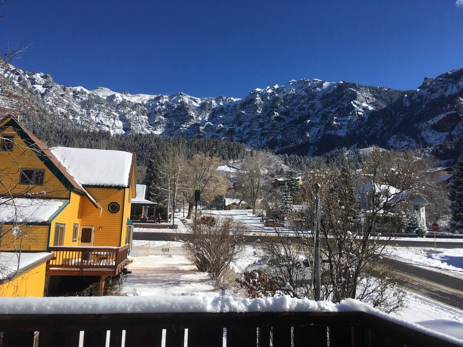 Winter View Off the Deck