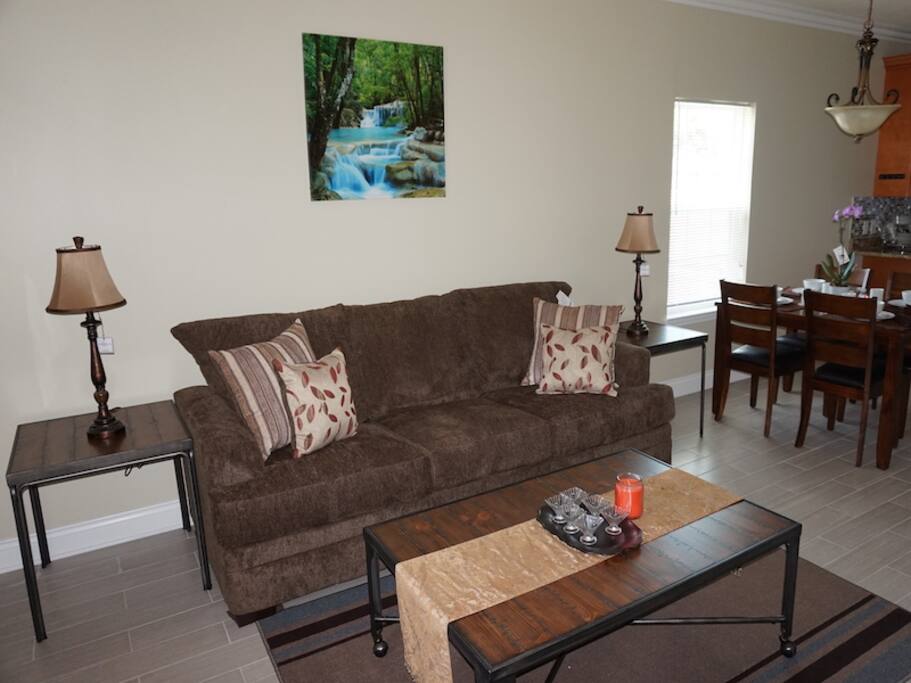 Living Room - Coach