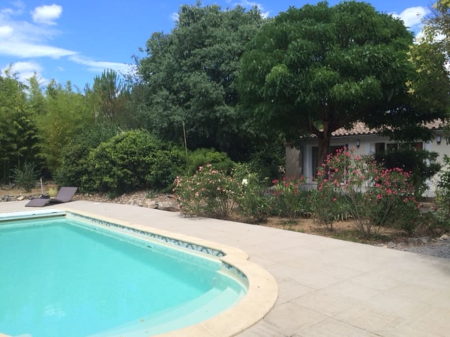 Piscine à partager en toute convivialité