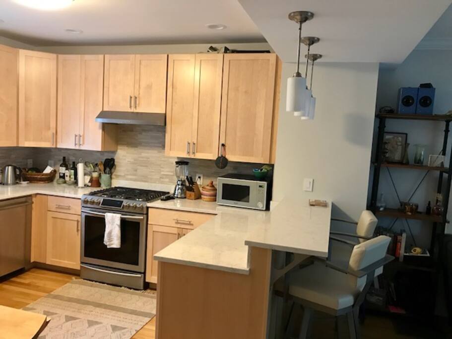 Kitchen - tea/coffee provided upon request.
