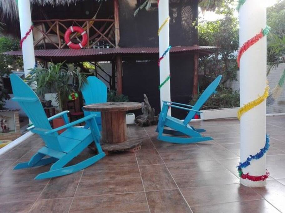 Tropical place