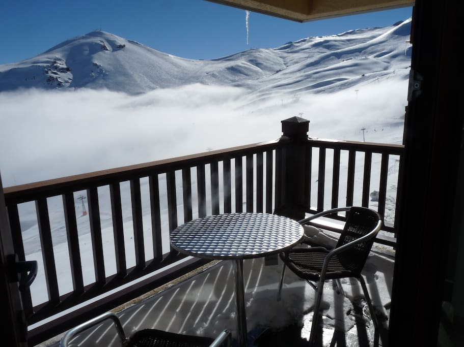 Balcon Vista Pistas de Valle Nevado