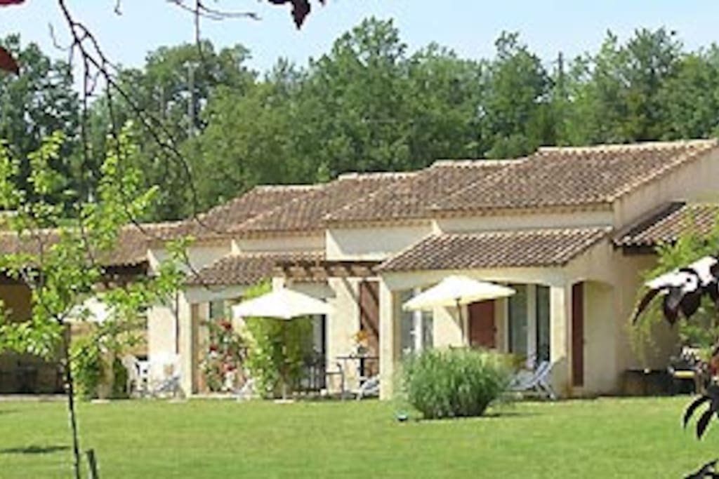 Les Gîtes côté parc