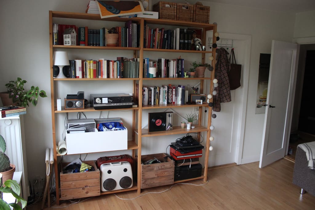Living room.