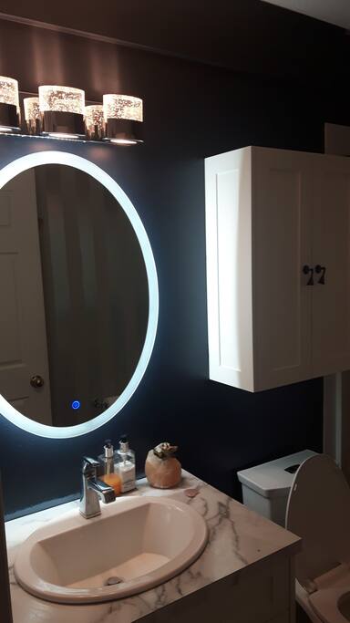Upstairs bathroom