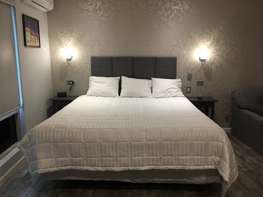 California King Bed