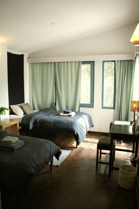 Twin bed room 1
