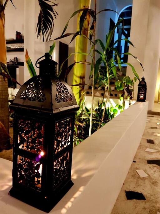 Common area & garden