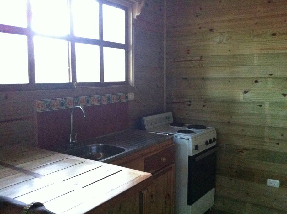 área de cocina