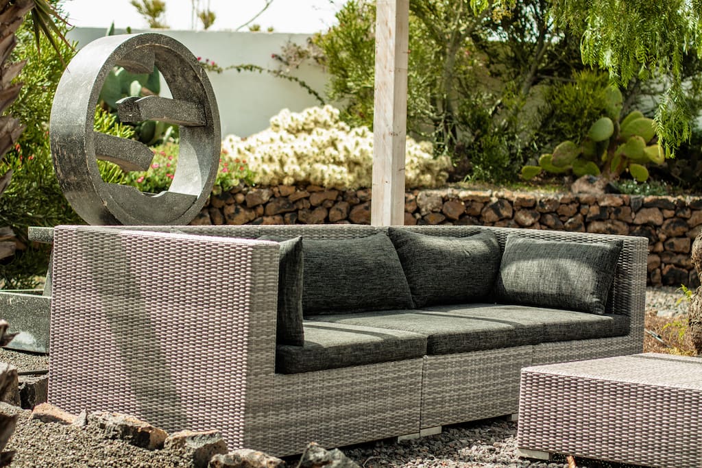 spot apero dans le jardin