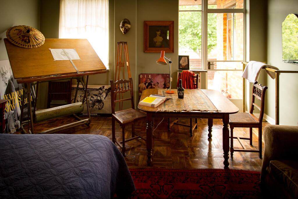 Drawing board and dining table