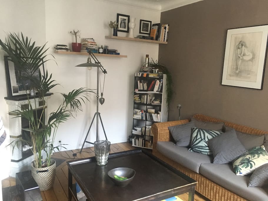 Very cozy Living-room