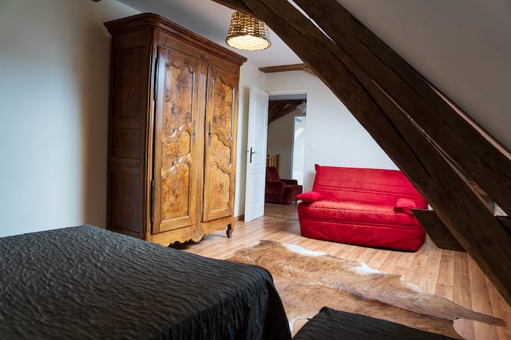 Chumba cha kulala # 2 ghorofa ya 1