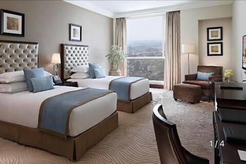 Lovely 1 Bedroom Unit, Fairmont Hotel, Clock Tower