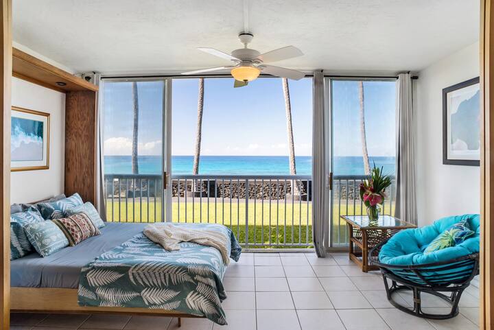 Oceanfront Studio(eco friendly), Magic Sands Beach