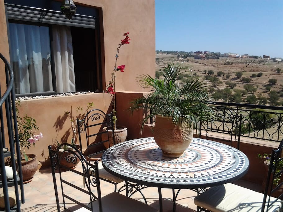La terrasse