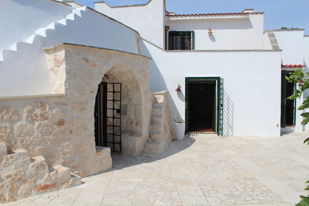 Ingresso Trullo