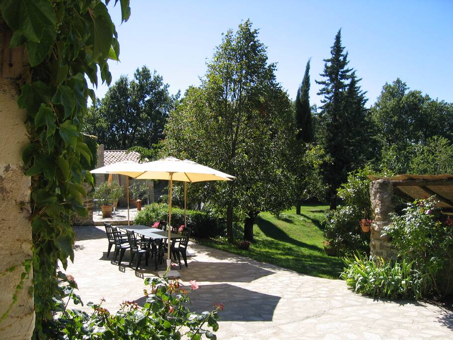 la terrasse