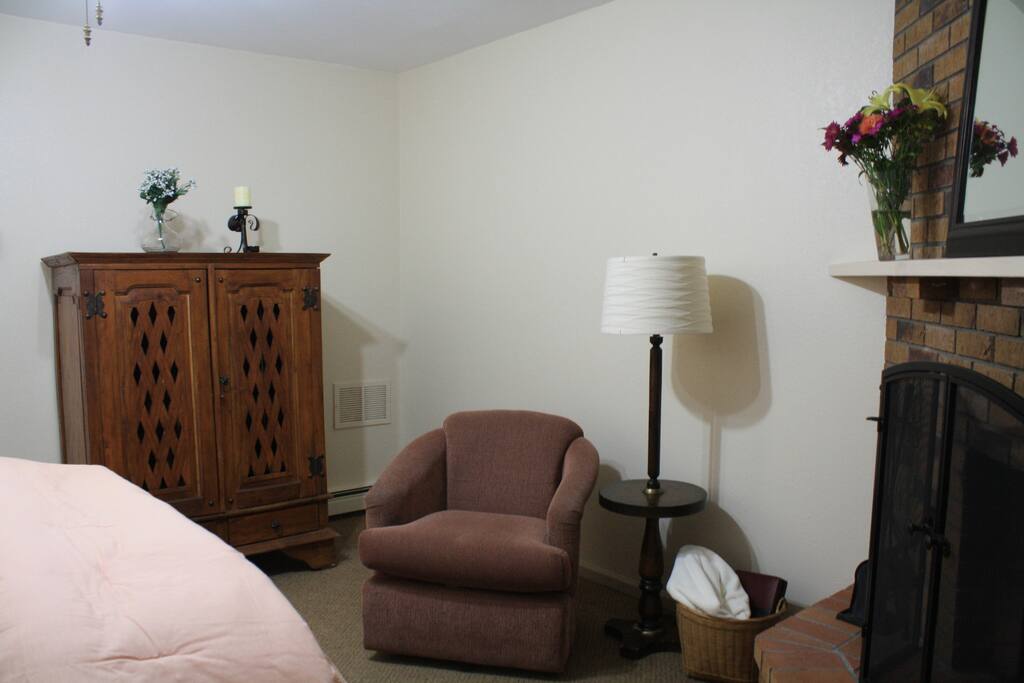 Setting area for a good book!